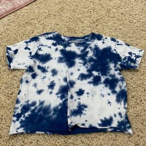 tye dye short sleeve